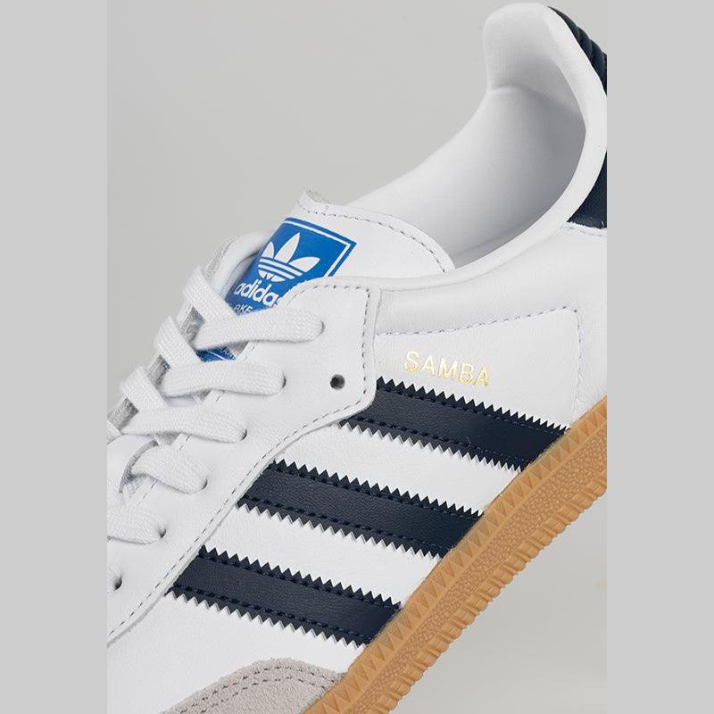 Samba OG - Cloud White/Indigo/Gum - LOADED