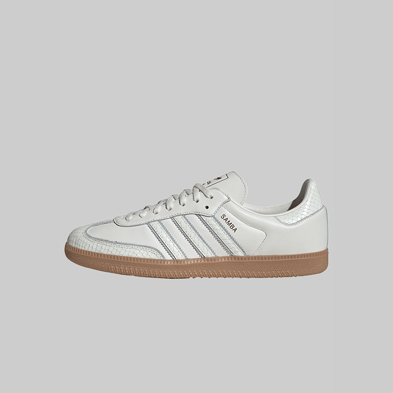 Samba OG - Core White/Gum - LOADED