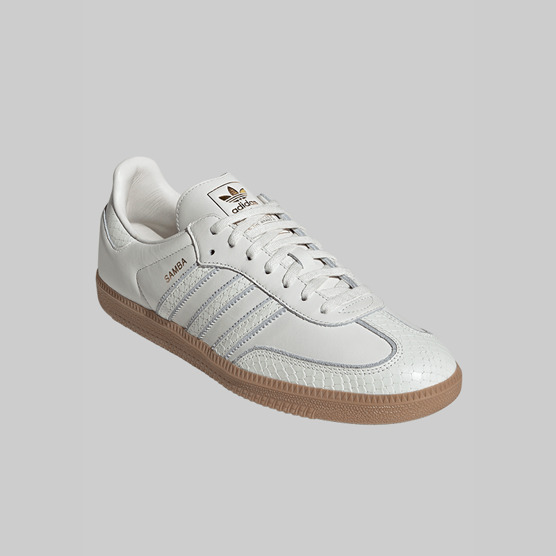 Samba OG - Core White/Gum - LOADED