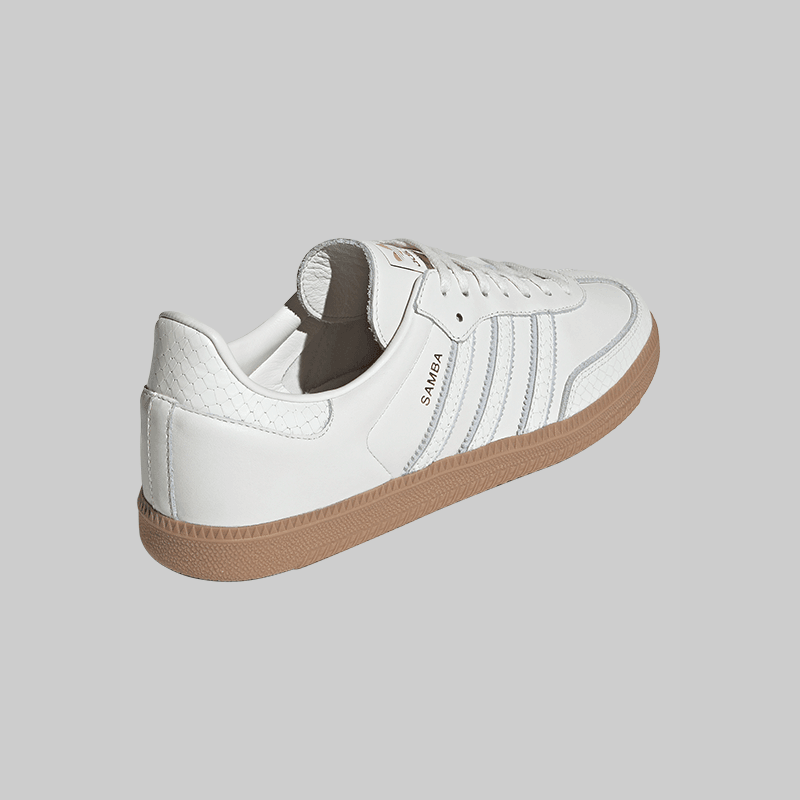 Samba OG - Core White/Gum - LOADED