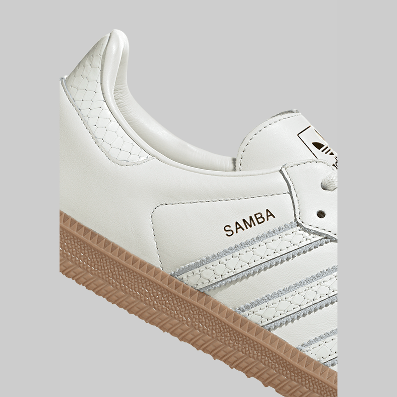 Samba OG - Core White/Gum - LOADED