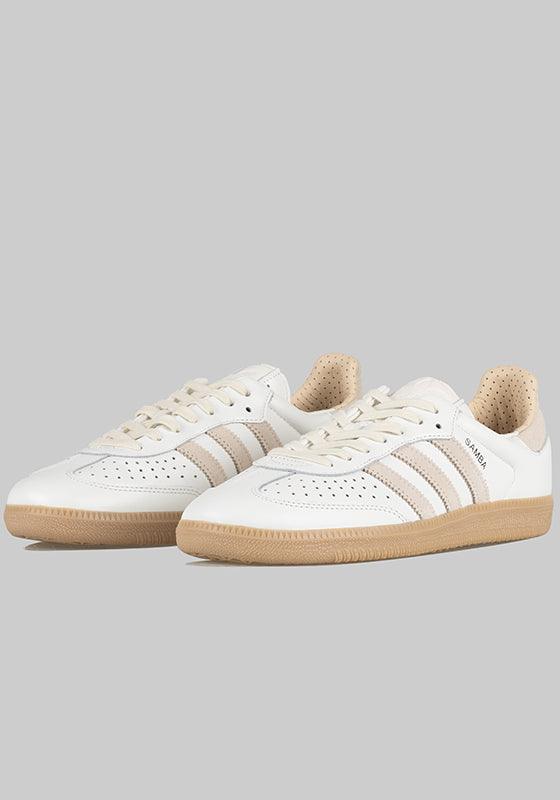 Samba OG - Core White/Magic Beige - LOADED