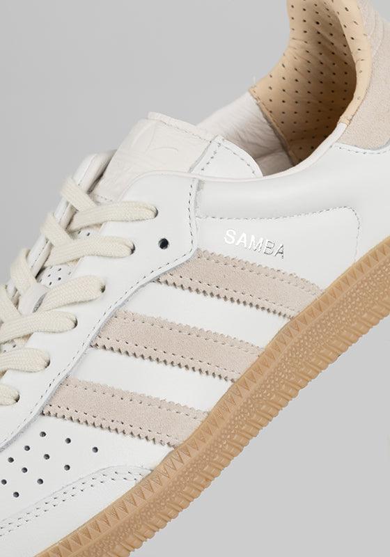 Samba OG - Core White/Magic Beige - LOADED