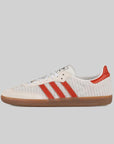 Samba OG - Crystal White/Preloved Red - LOADED