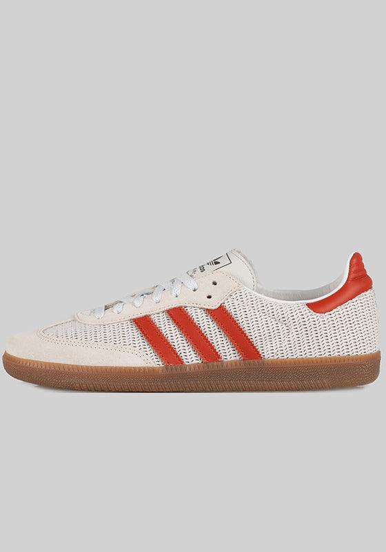 Samba OG - Crystal White/Preloved Red - LOADED