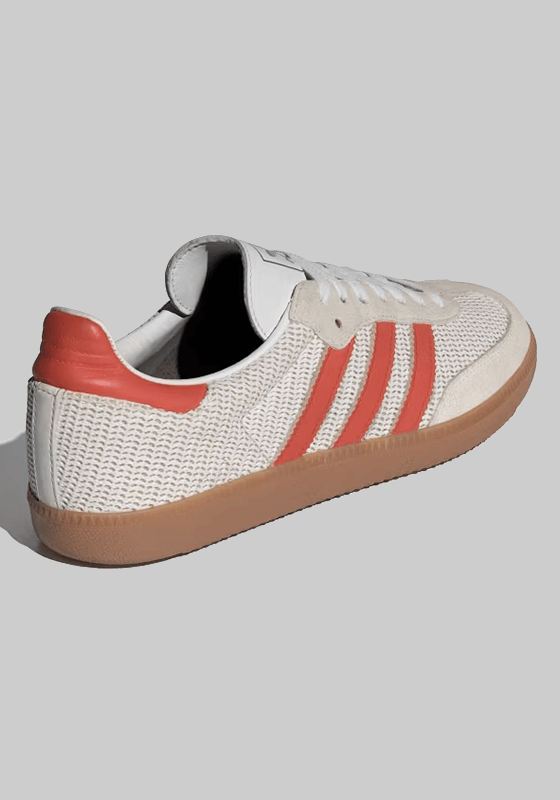 Samba OG - Crystal White/Preloved Red - LOADED