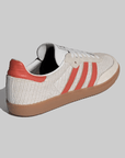 Samba OG - Crystal White/Preloved Red - LOADED