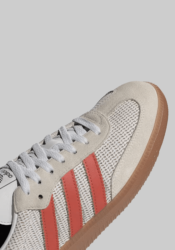 Samba OG - Crystal White/Preloved Red - LOADED