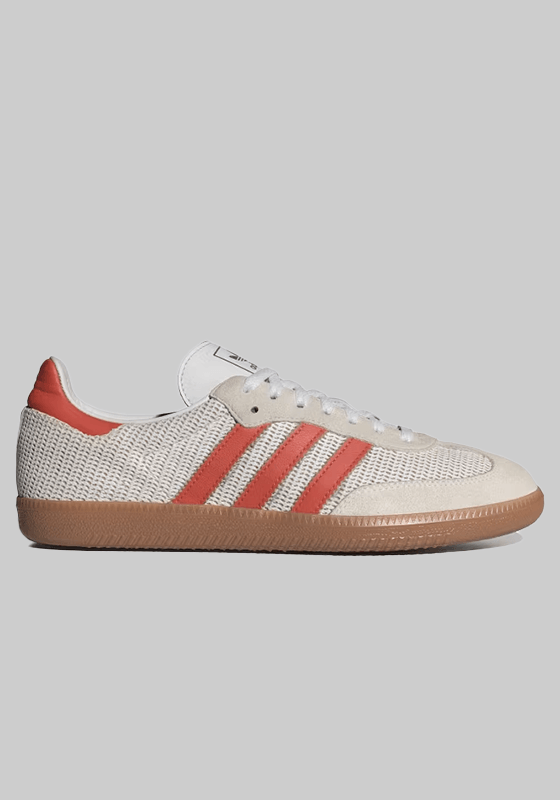 Samba OG - Crystal White/Preloved Red - LOADED