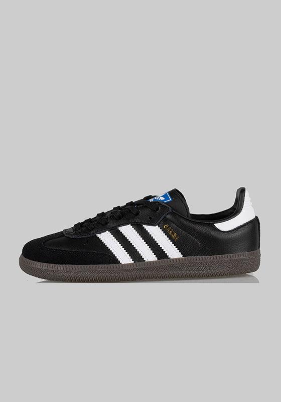 Samba OG (Kids) - Core Black/Cloud White - LOADED