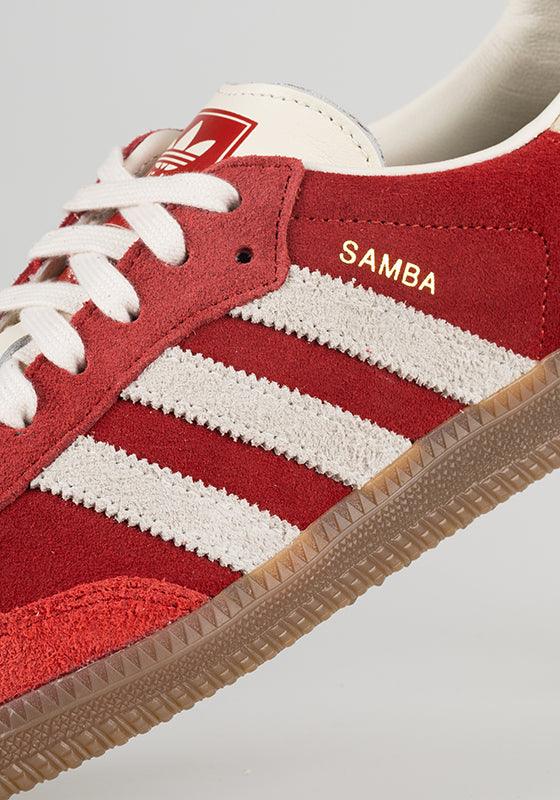 小松菜奈 adidas SAMBA OG-TAL 新品 25.5cm ベタースカーレット ...