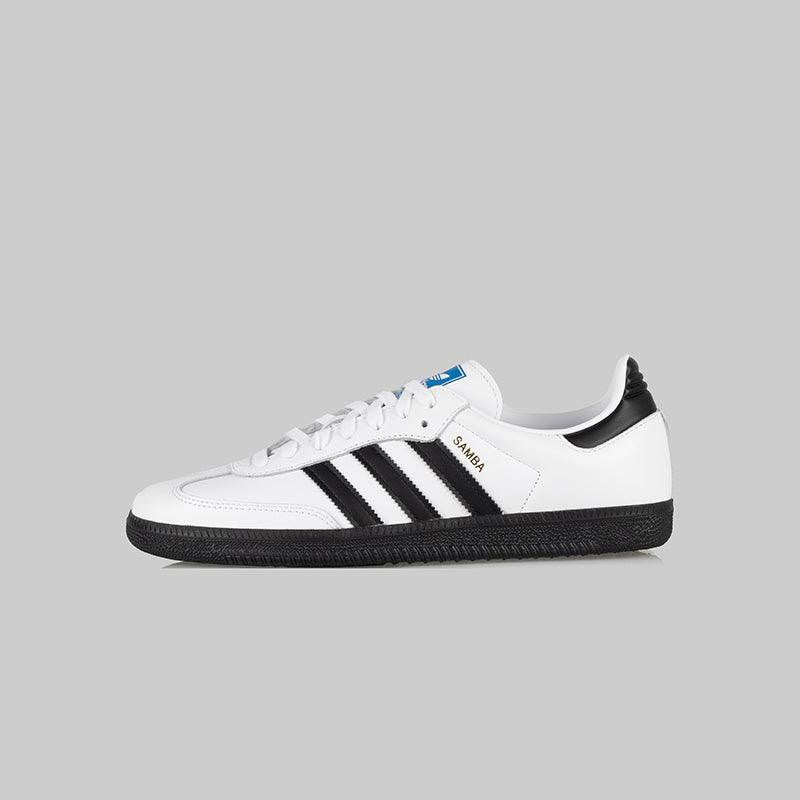 Samba OG - White/Black - LOADED