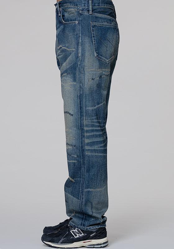 Savage Denim DP Basic Pant - Indigo