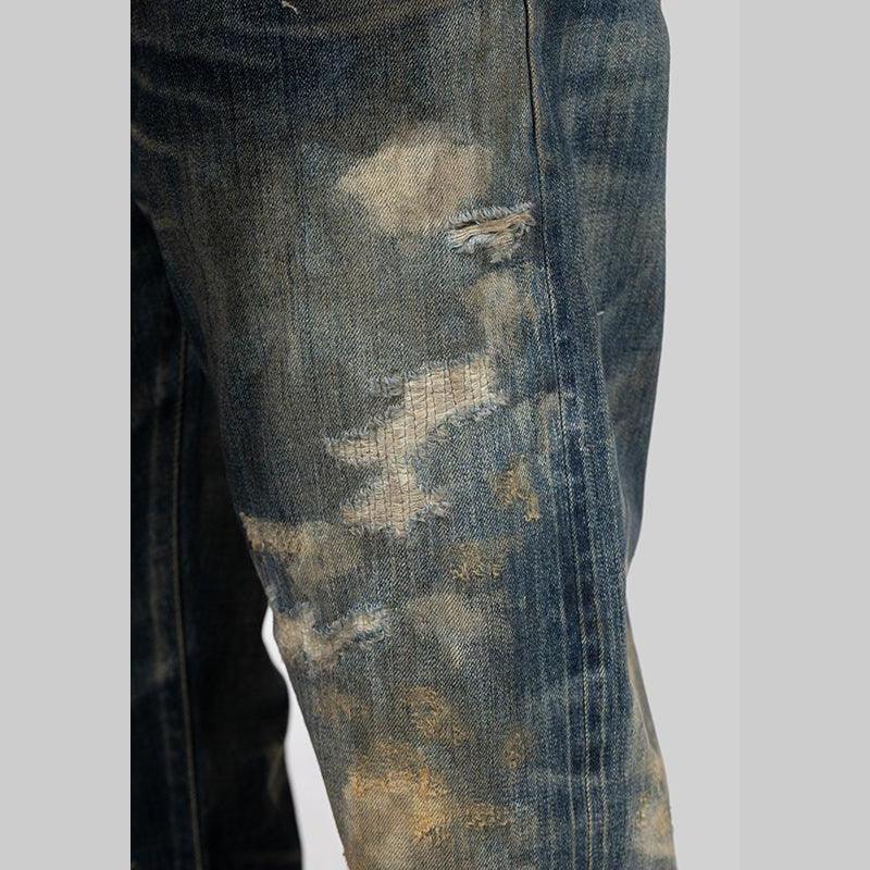 Savage Denim DP Mid Pant - Indigo - LOADED