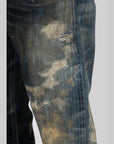 Savage Denim DP Mid Pant - Indigo - LOADED