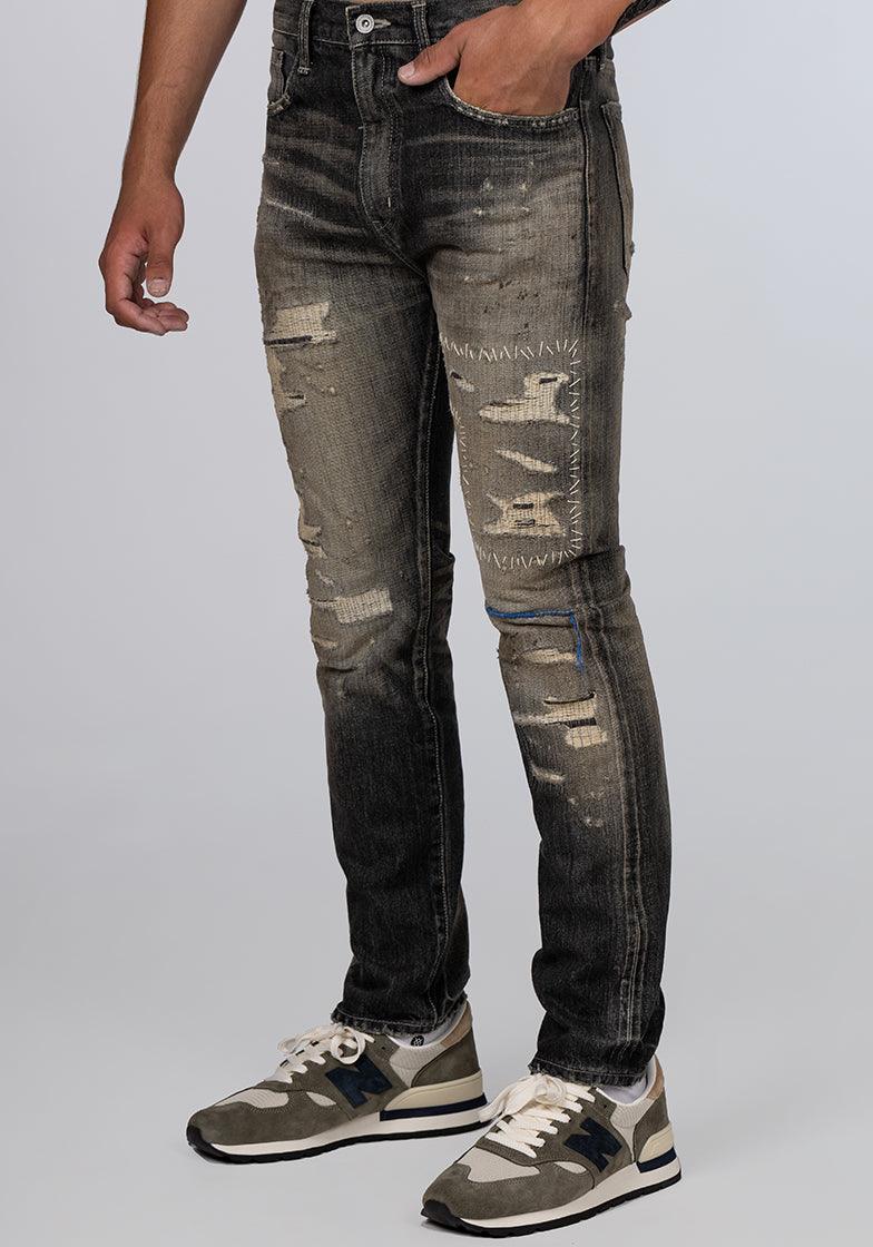 Savage Denim DP Narrow PT . CO - Black - LOADED