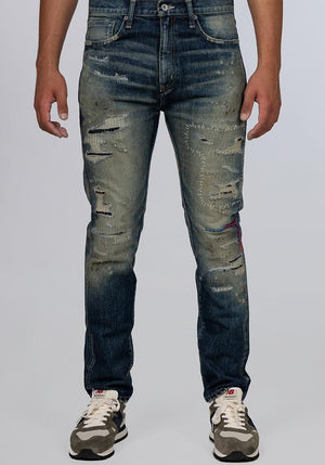 Savage Denim DP Narrow PT . CO - Indigo - LOADED