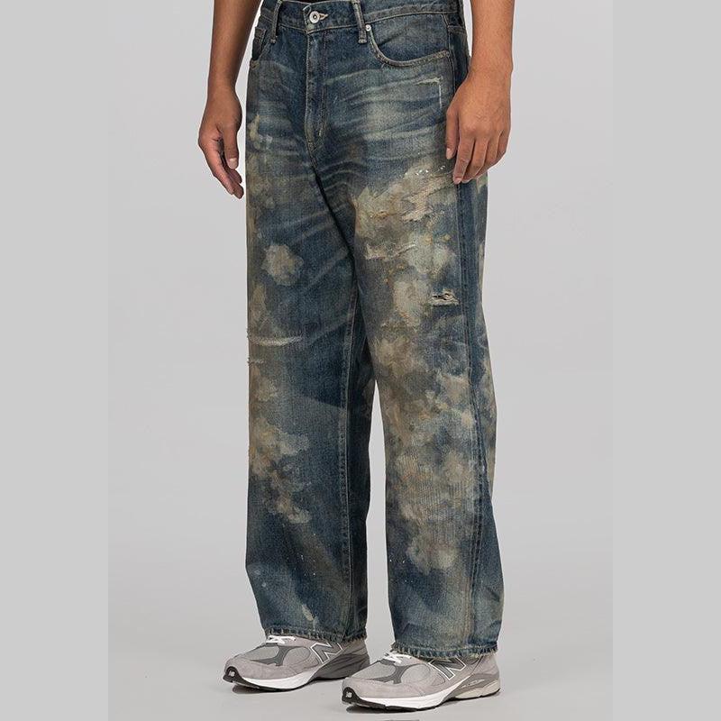 Savage Denim DP Wide Pant - Indigo - LOADED