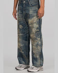 Savage Denim DP Wide Pant - Indigo - LOADED