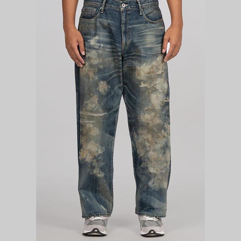 Savage Denim DP Wide Pant - Indigo - LOADED