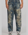 Savage Denim DP Wide Pant - Indigo - LOADED