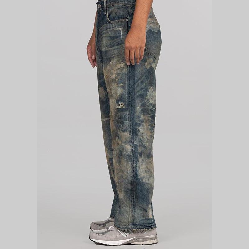 Savage Denim DP Wide Pant - Indigo - LOADED