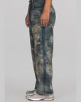 Savage Denim DP Wide Pant - Indigo - LOADED