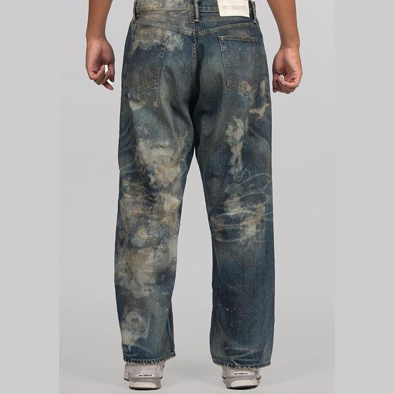 Savage Denim DP Wide Pant - Indigo - LOADED