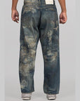 Savage Denim DP Wide Pant - Indigo - LOADED