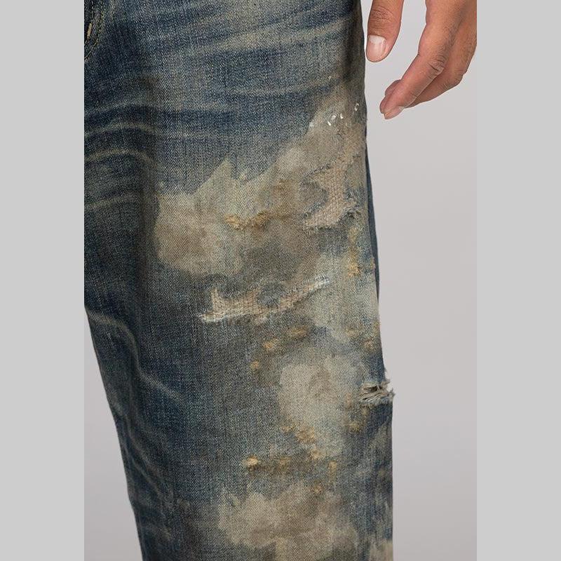 Savage Denim DP Wide Pant - Indigo - LOADED