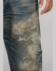 Savage Denim DP Wide Pant - Indigo - LOADED