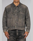 Savage Denim Lined Jacket - Black - LOADED