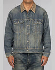 Savage Denim Lined Jacket - Indigo - LOADED