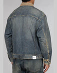 Savage Denim Lined Jacket - Indigo - LOADED