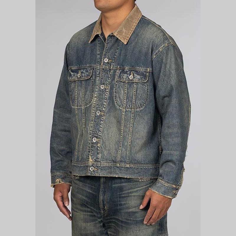 Savage jean jacket hotsell
