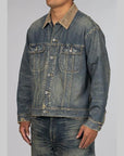 Savage Denim Lined Jacket - Indigo - LOADED