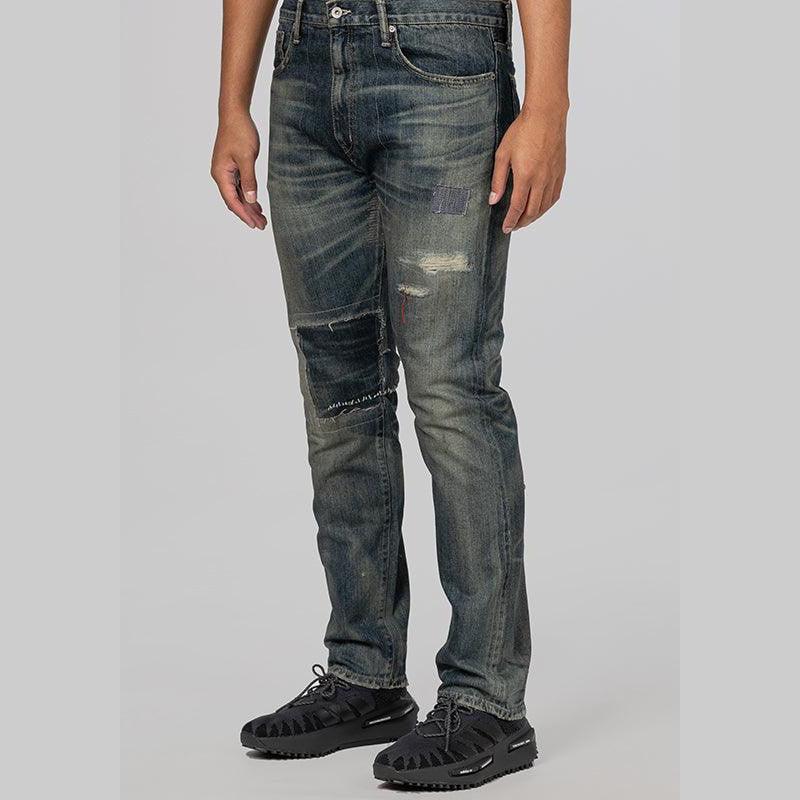 Savage Denim OP Narrow Pant - Indigo - LOADED