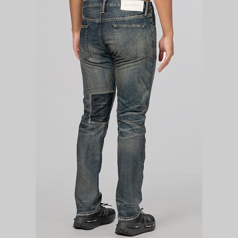 Savage Denim OP Narrow Pant - Indigo - LOADED