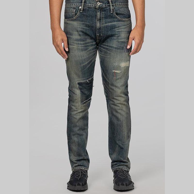 Savage Denim OP Narrow Pant - Indigo - LOADED