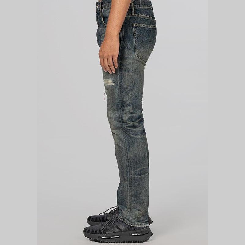 Savage Denim OP Narrow Pant - Indigo - LOADED