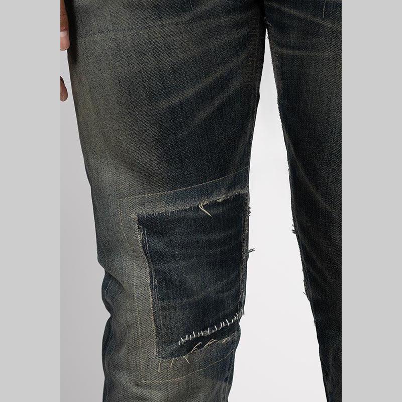 Savage Denim OP Narrow Pant - Indigo - LOADED