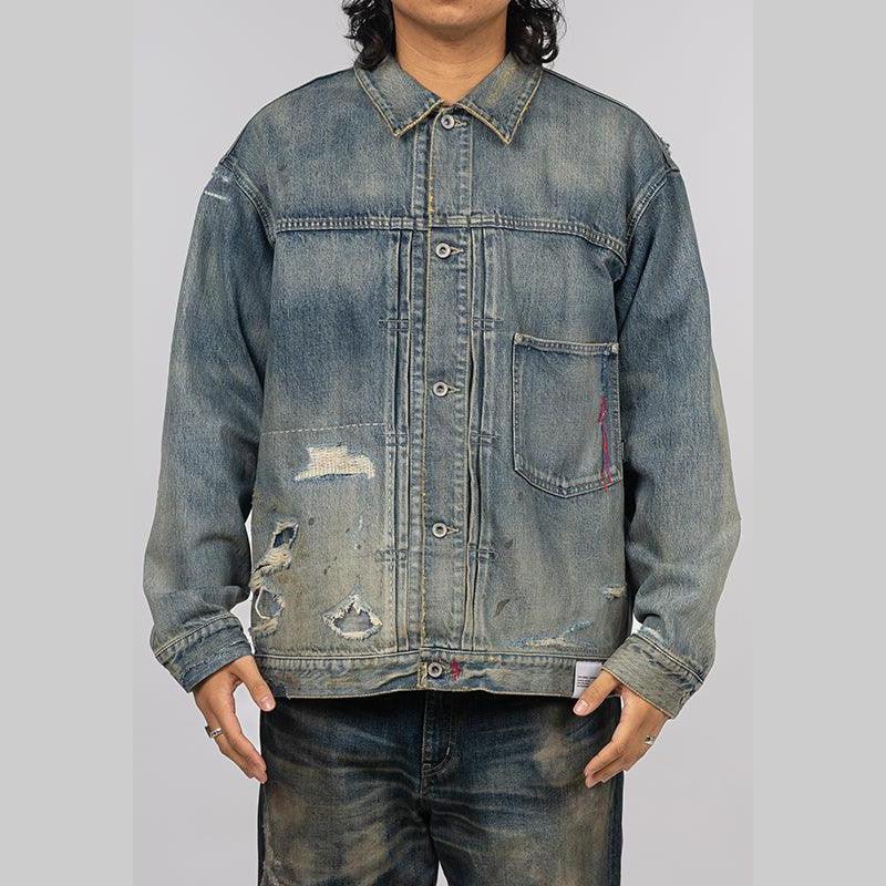 Savage Denim Type-1 Jacket - Indigo - LOADED