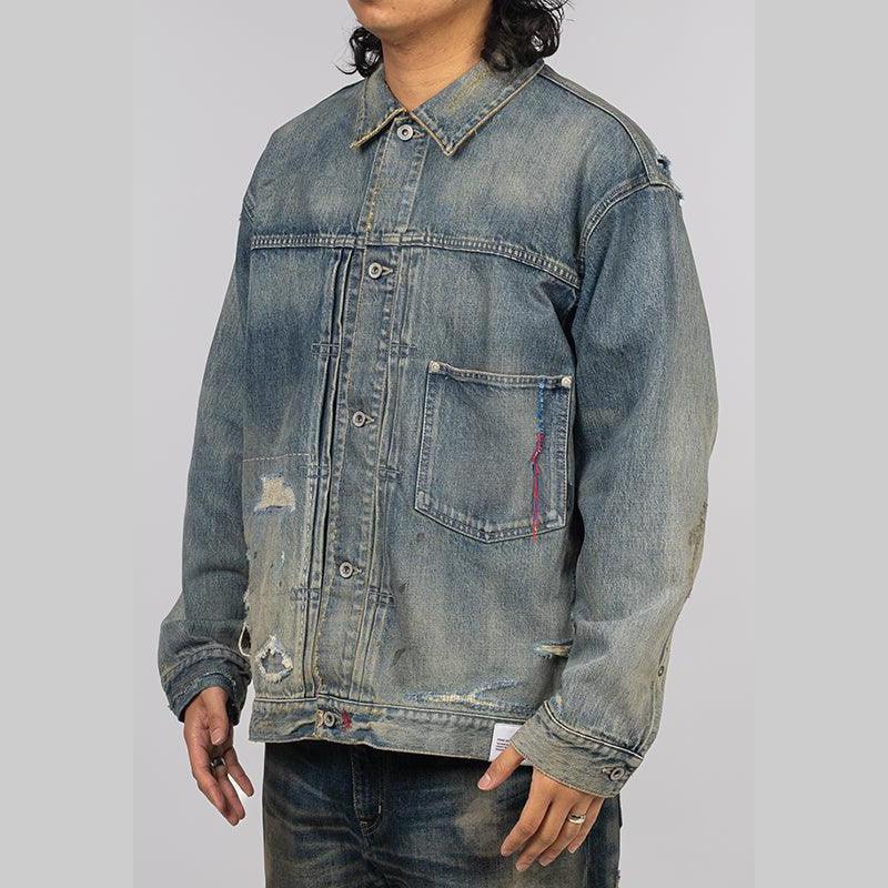 Savage Denim Type-1 Jacket - Indigo - LOADED