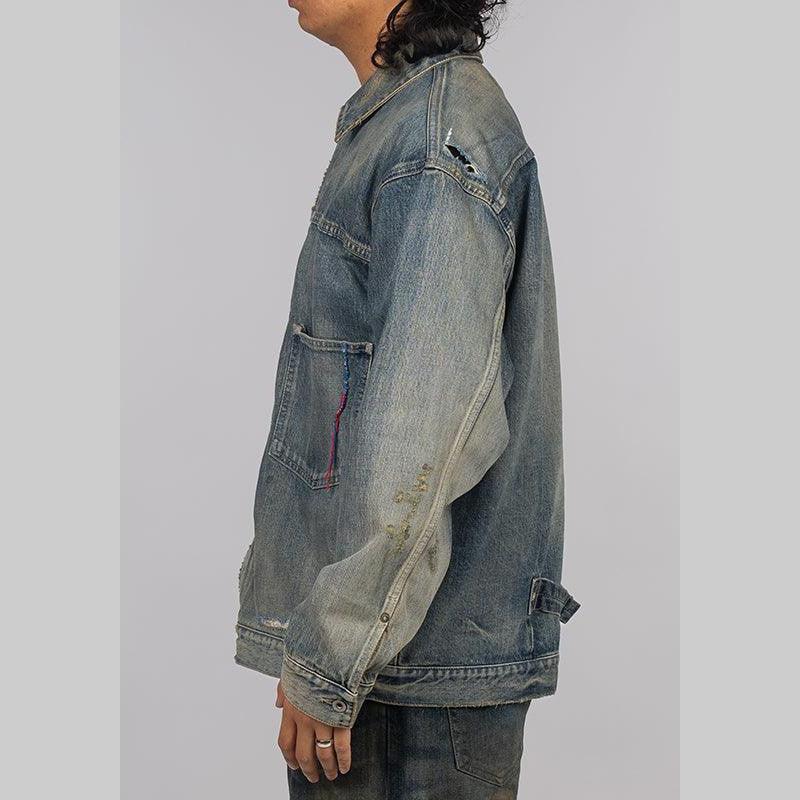 Savage Denim Type-1 Jacket - Indigo - LOADED