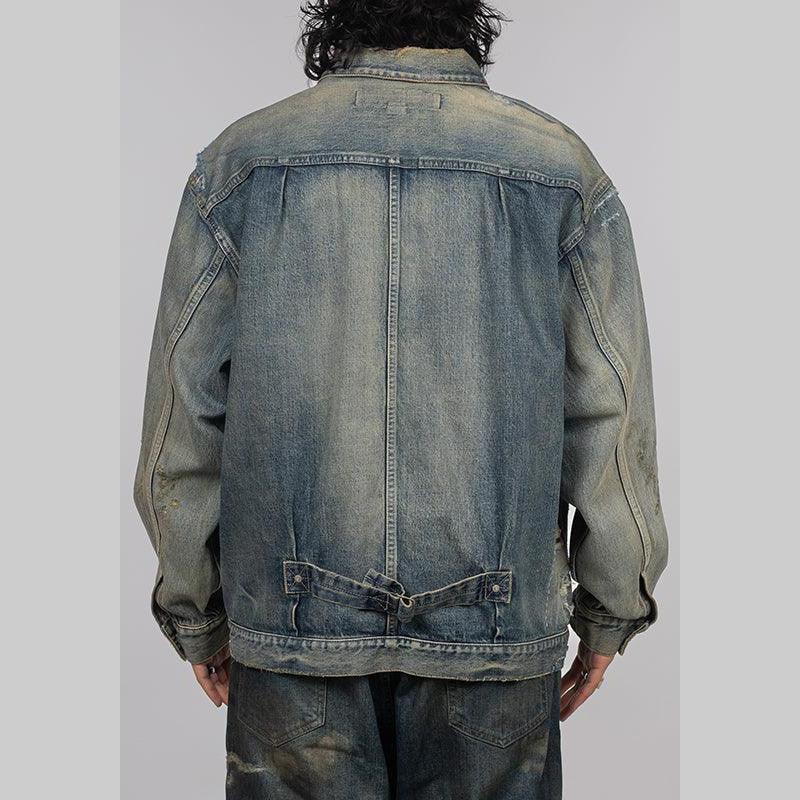 Savage Denim Type-1 Jacket - Indigo - LOADED