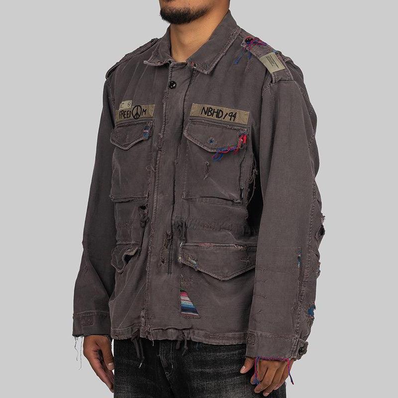 Savage M-51 Jacket - Black - LOADED