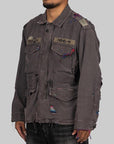 Savage M-51 Jacket - Black - LOADED