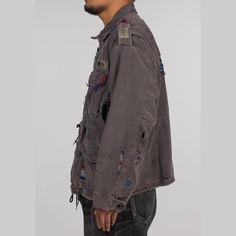 Savage M-51 Jacket - Black - LOADED