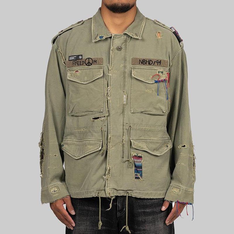 Savage M-51 Jacket - Olive Drab - LOADED