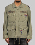 Savage M-51 Jacket - Olive Drab - LOADED